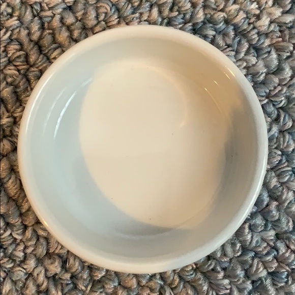 Ceramic trinket dish with cat artwork - Picture 3 of 5